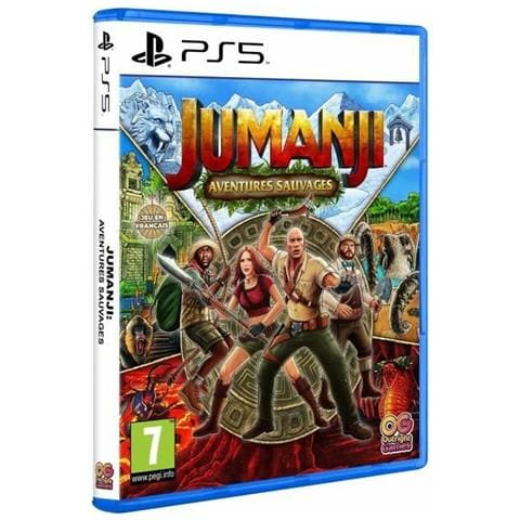 Videogioco Playstation 5 Jumanji: Wild Adventures (fr) - Foto 1