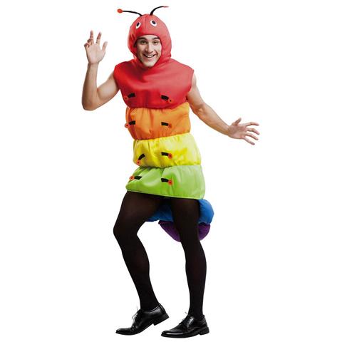 Costume Per Adulti My Other Me Verme M /l - Foto 5