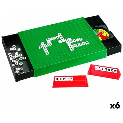 Gioco Di Parole 25,5 X 3 X 19 Cm (6 Unità) - Foto 1