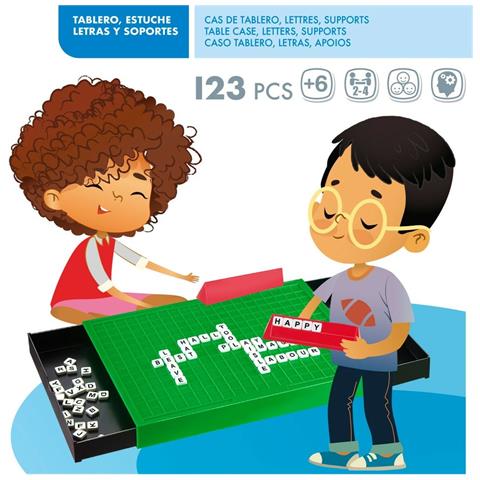 Gioco Di Parole 25,5 X 3 X 19 Cm (6 Unità) - Foto 6