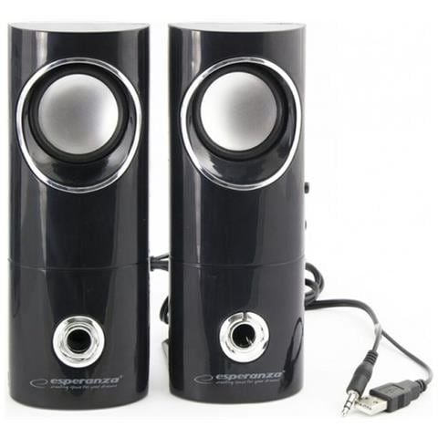 Altoparlanti Pc 2.0 Beat 6 W Nero - Foto 4