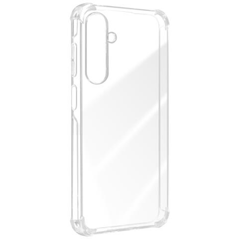 Cover Galaxy A25 Silicone Morbido Angoli Bumper Originale, Trasparente - Foto 2