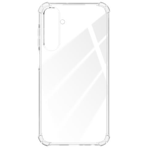 Cover Galaxy A25 Silicone Morbido Angoli Bumper Originale, Trasparente - Foto 1