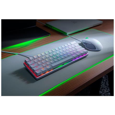 Tastiera Cablato RZ03-03392700-R3G1 per Gaming (Layout QWERTY) Colore Bianco - Foto 2