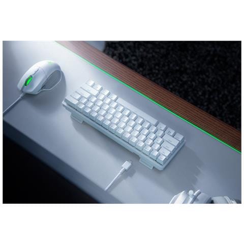 Tastiera Cablato RZ03-03392700-R3G1 per Gaming (Layout QWERTY) Colore Bianco - Foto 4