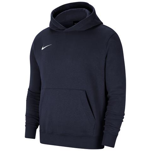 Felpa Con Cappuccio Fleece Cw6896-451 Bambino Taglia Xs Colore Blu - Foto 1