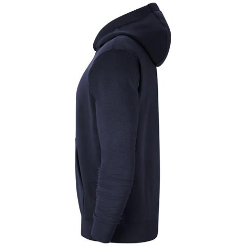 Felpa Con Cappuccio Fleece Cw6896-451 Bambino Taglia Xs Colore Blu - Foto 2