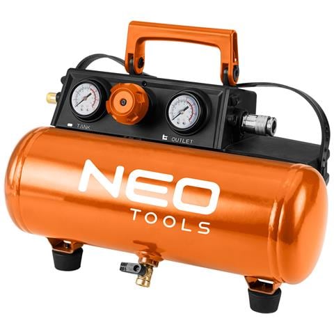 Compressore 8 Bar 3,8 L, Senza Batteria - Foto 1