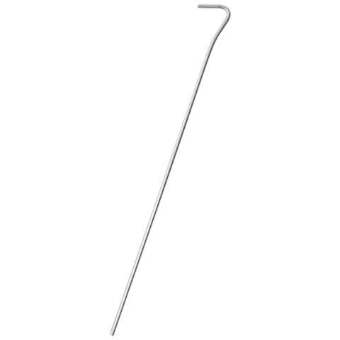 Picchetti Per Tenda 50 Pz 30 Cm Diametro 4 Mm In Acciaio Zincato - Foto 2