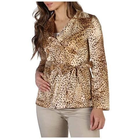 Giacche Marrone Donna 42 Primavera /estate - Foto 3