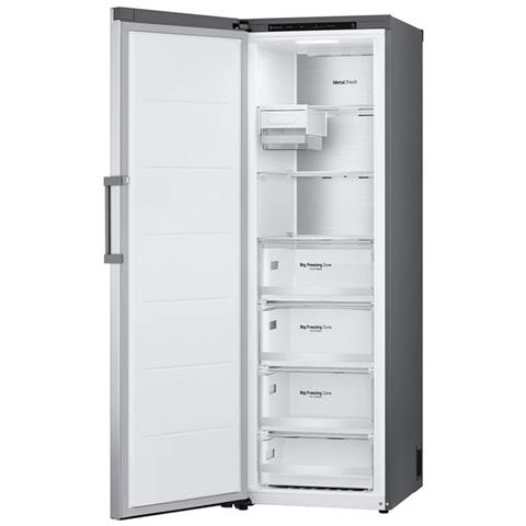 Congelatore Verticale GFT61PZCSE No Frost Classe E Capacità Netta 324 Litri Colore Argento - Foto 4