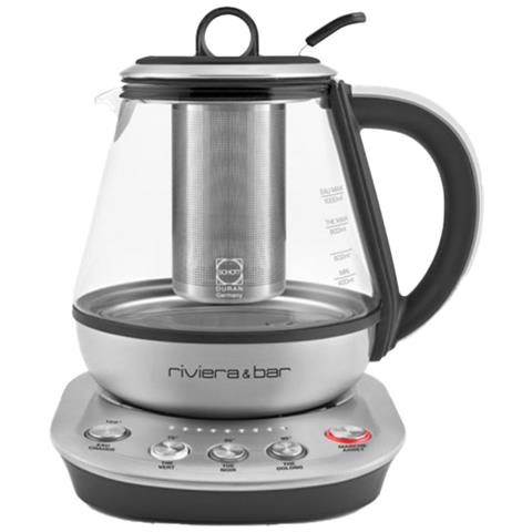 Bollitore-teiera In Acciaio Inox Da 1 L 800 W - Bth450 - Foto 2