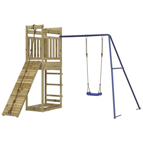 Set Da Gioco Da Esterno In Legno Di Pino Impregnato - Foto 2