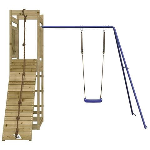 Set Da Gioco Da Esterno In Legno Di Pino Impregnato - Foto 3