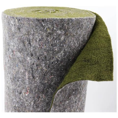 Stuoia Per Argini Verde Di 18m X 0,75m Stuoia Per Pendii, Stuoia Per Bordi Di Laghetti Per Il Telo Per Laghetto - Foto 2