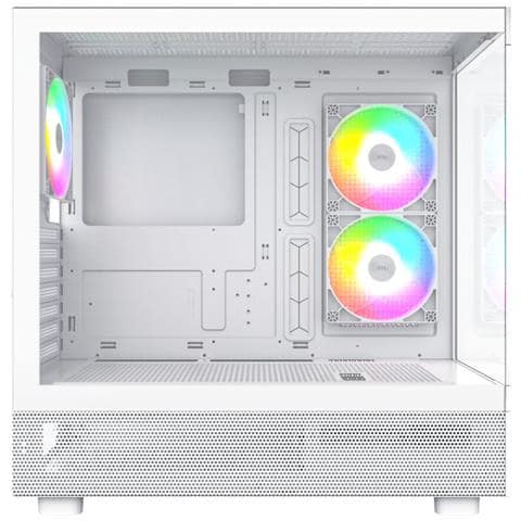 Case XR Mid TowerATX / Micro-ATX / Mini-ITX 2 Porte USB 3.0 Colore Bianco - Foto 2