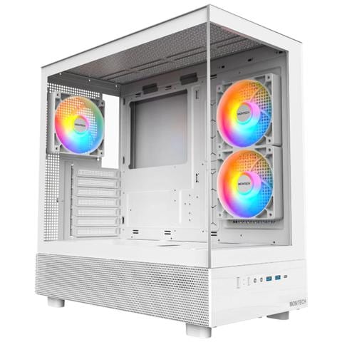 Case XR Mid TowerATX / Micro-ATX / Mini-ITX 2 Porte USB 3.0 Colore Bianco - Foto 4