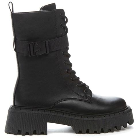 Black Casual Closed Booties Stivaletti Pelle Scarpe Donna Nero Eu 36, 948016/30-01 - Foto 1