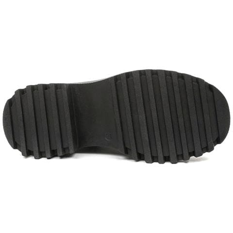 Black Casual Closed Booties Stivaletti Pelle Scarpe Donna Nero Eu 36, 948016/30-01 - Foto 2