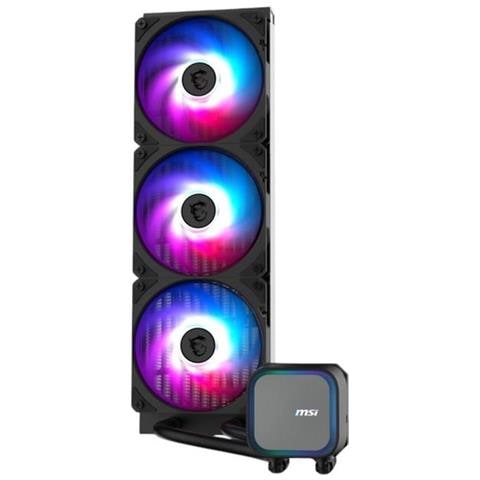 Dissipatore CPU a Liquido MAG CORELIQUID A13 360 per Socket Intel LGA 1700 / 1851 e Socket AMD AM4 / AM5 - Foto 2