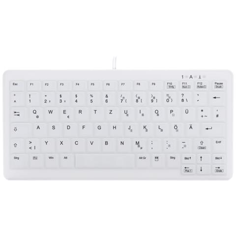 Tastiera Cablato 7061114189343  (Layout Tedesco) Colore Bianco - Foto 1