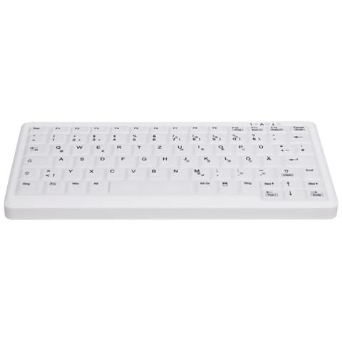 Tastiera Cablato 7061114189343  (Layout Tedesco) Colore Bianco - Foto 3