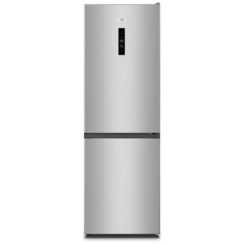 NRK6192AS4 frigorifero con congelatore Libera installazione 304 L E Grigio - Foto 1