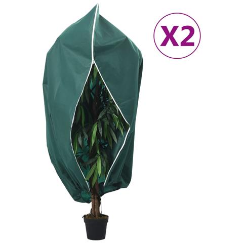 Coperture Con Cerniera Per Piante 2pz 70 G/m 3,93x3 M - Foto 1