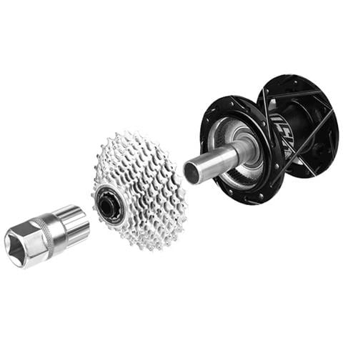 Strumento Per La Rimozione Del Volano Della Bici, Strumento Per La Rimozione Dell'anello Di Bloccaggio Della Cassetta - Foto 5