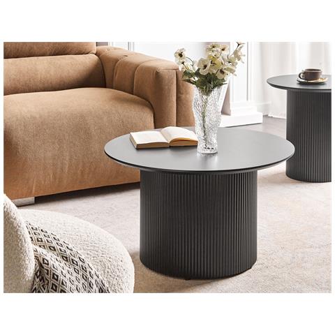 Tavolino Da Caffè Leona Nero - Foto 1