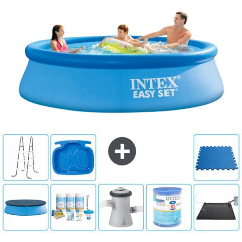 Piscina Fuori Terra - In Giro - 305x76 Cm - Blu - Include Accessori Coordinati A546 - Foto 1