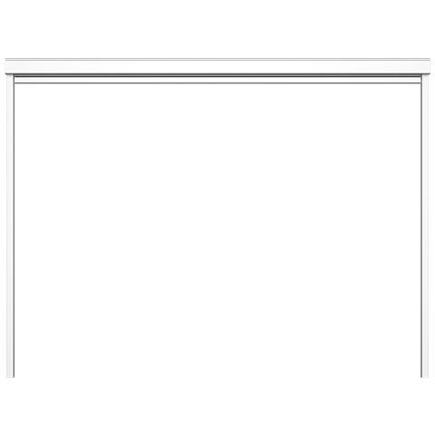 Laterale Zanzariera In Textilene Apertura Manuale Per Pergola 4 M - Foto 3