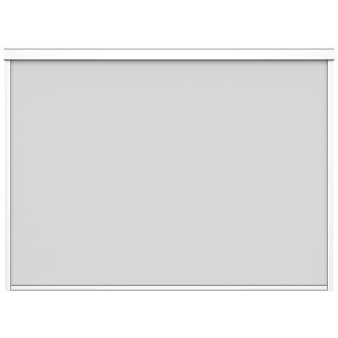 Laterale Zanzariera In Textilene Apertura Manuale Per Pergola 4 M - Foto 1