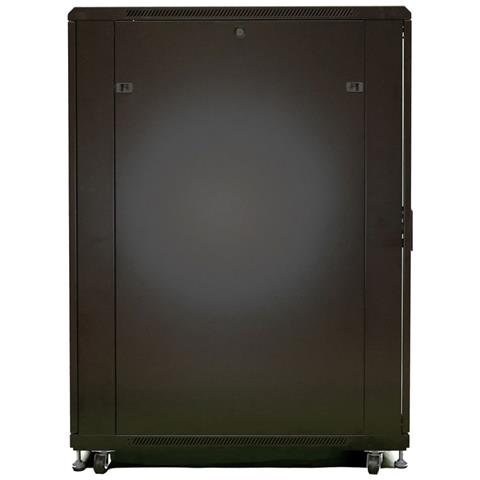 Extralink Armadio per montaggio su rack 32U 600x1000 Nero in piedi, Rack indipendenti, 32U, 1065 kg, Nero - Foto 2