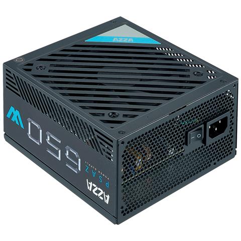 PSAZ-650W alimentatore per computer 20+4 pin ATX ATX Nero - Foto 4