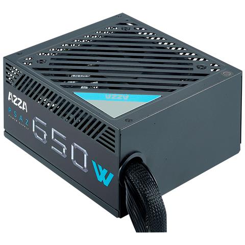 PSAZ-650W alimentatore per computer 20+4 pin ATX ATX Nero - Foto 1