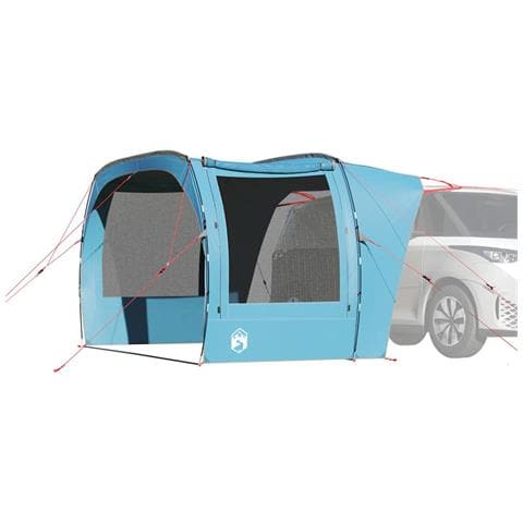 Tenda da Campeggio per Auto Blu Impermeabile - Foto 1