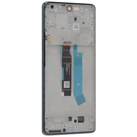 Schermo Redmi Note 14 Pro Lcd + Touch + Telaio Originale, Blu - Foto 2