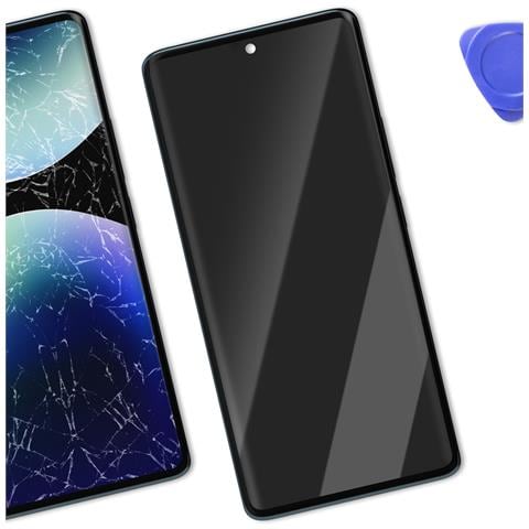 Schermo Redmi Note 14 Pro Lcd + Touch + Telaio Originale, Blu - Foto 4