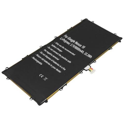 Batteria Per Google Nexus 10 Li-polimero 3.7v 9000mah 33.3wh Ref Sp3496a8h - Foto 1