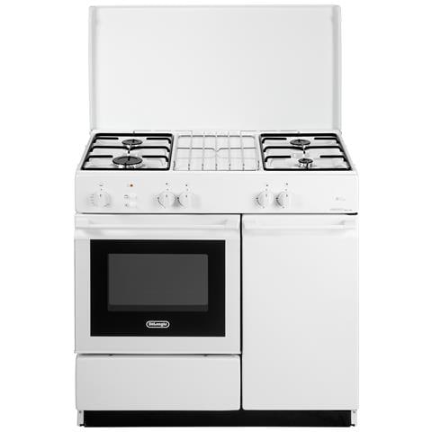 Cucina SGGW 854 N EDM 4 Fuochi a Gas Forno Elettrico /Gas Classe A Dimensioni 85 x 86 x 50 cm Colore Bianco - Foto 1