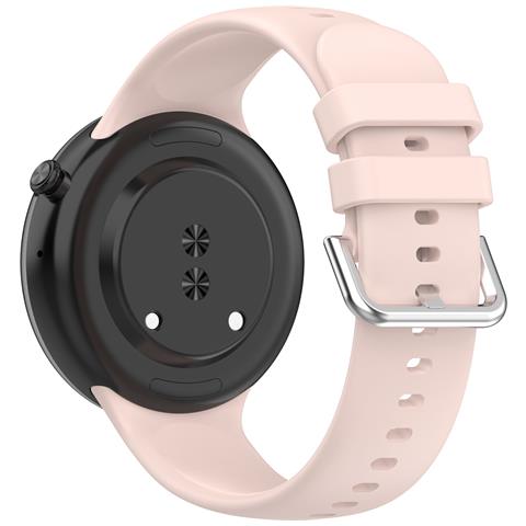 Cinturino In Silicone Bianco Per Honor Watch Fit (ivy-b39) - Edizione Active E Elegant Pink - Foto 2