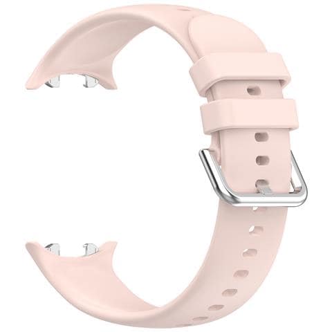 Cinturino In Silicone Bianco Per Honor Watch Fit (ivy-b39) - Edizione Active E Elegant Pink - Foto 4