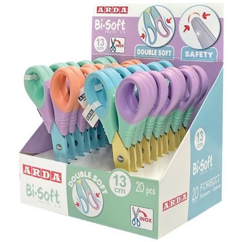 FB1316SF forbici da cancelleria Universale Taglio a zig zag Blu, Verde, Arancione, Viola, Giallo - Foto 1