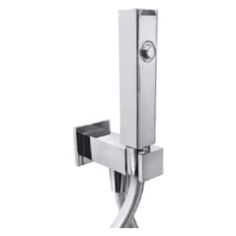 Idroscopino Quadro Jet Automatic Con Flessibile Acciaio Inox J3500 Satinato - Foto 1