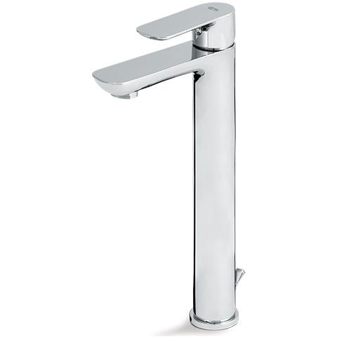 Miscelatore Lavabo Alto Senza Scarico Vema Slate V14021 Cromato - Foto 1