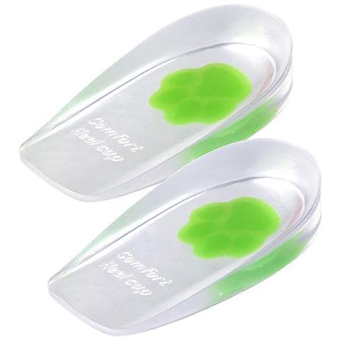 Cuscinetti Per Tallone In Gel: Sollievo, Ammortizzazione E Supporto Per Il Tuo Comfort M - Foto 1