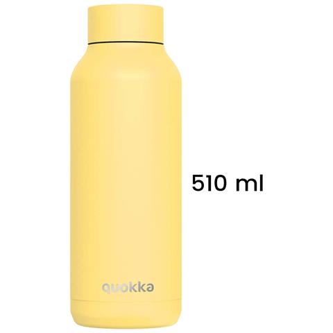 Bottiglia Termica 510 Ml Inox A Doppia Parete Ermetica, Giallo - Foto 2