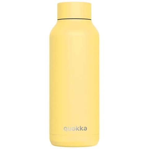 Bottiglia Termica 510 Ml Inox A Doppia Parete Ermetica, Giallo - Foto 1