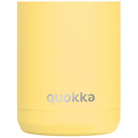 Bottiglia Termica 510 Ml Inox A Doppia Parete Ermetica, Giallo - Foto 5